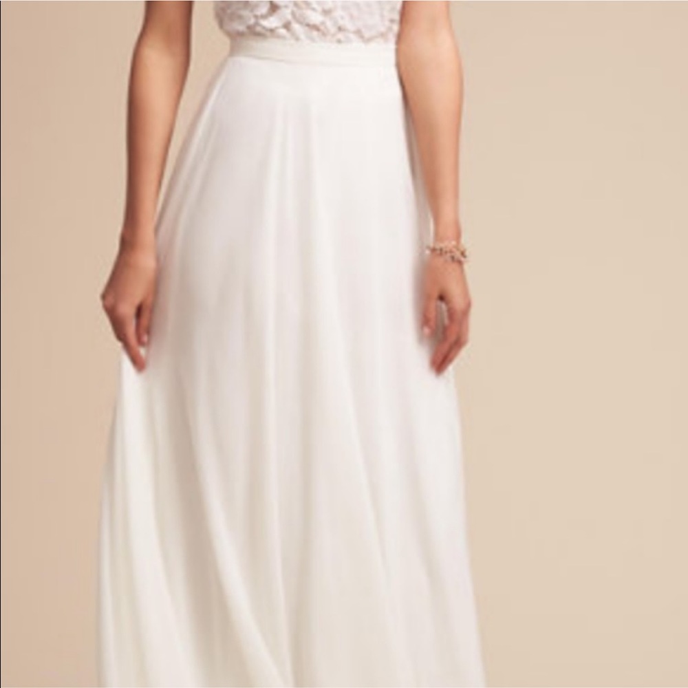 Jenny Yoo Hampton Skirt Wedding